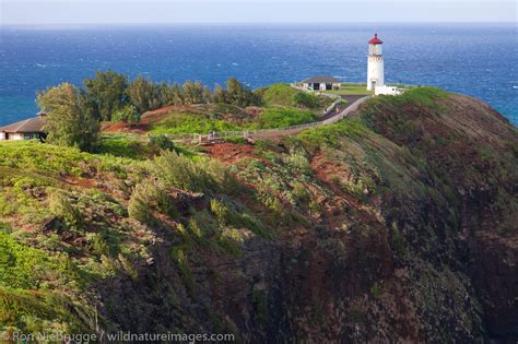 Kilauea Lighthouse, Kauai, Hawaii | Photos by Ron Niebrugge