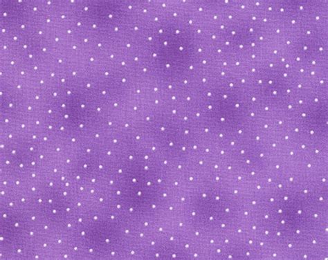 Flowerhouse Basics Violet With White Dots By Debbie Beaves For Robert