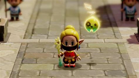 Le Nuove Immagini Di The Legend Of Zelda Echoes Of Wisdom Ci Danno