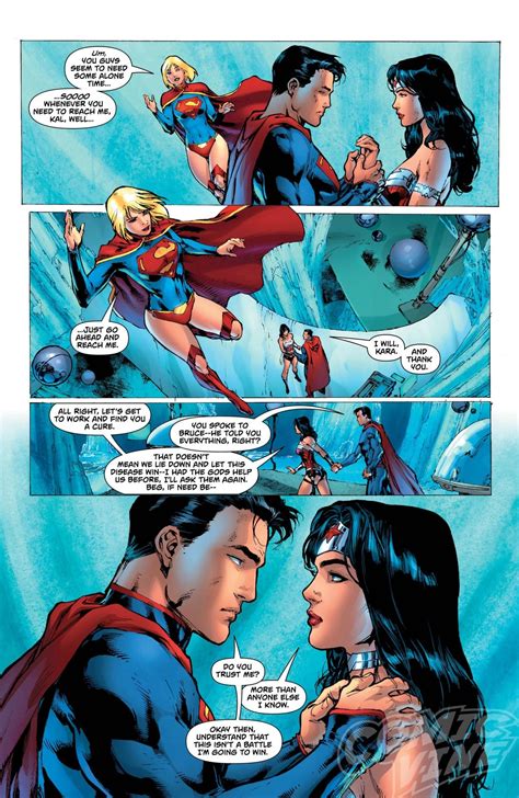 Exclusive Preview: SUPERMAN / WONDER WOMAN #28 | Superman wonder woman, Wonder woman comic ...