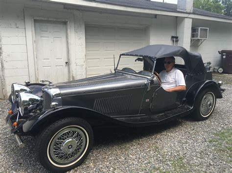 1937 Jaguar Ss100 Kit Car