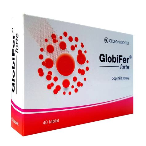 GlobiFer forte železo - skladem | BENU.cz