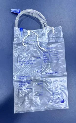 Urine Bag Economy 2000ml At Rs 15 Piece In Ahmedabad ID 2853780737848