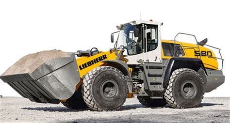 Liebherr L580 459lg Wheel Loader Service Repair Manual A Factory