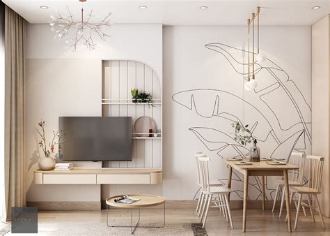 warm home behance