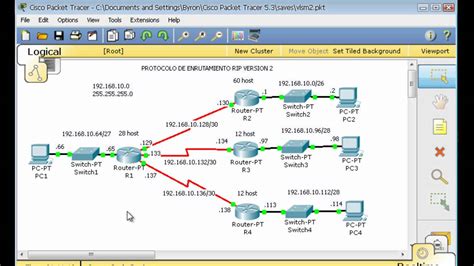 Protocolo De Enrutamiento Rip Version Para Redes Cisco Youtube