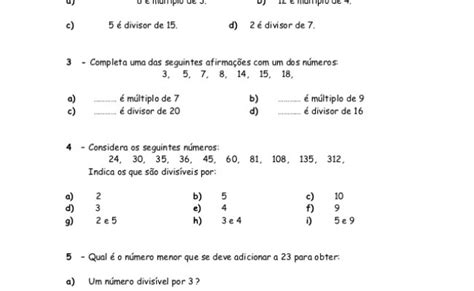 Atividade 1 Operacoes Com Numeros Naturais Divisao 6o Ano Profa Roselaine Mezz Otosection