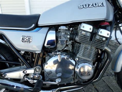 1980 Suzuki Gs1100e Superbike Fastest In 1980 Gs Xs Kz Cb Drag Bike