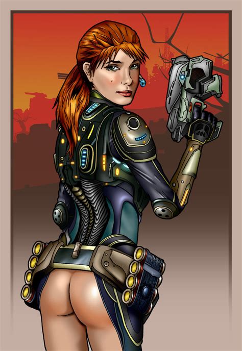 Post Gears Of War Sofia Hendrik Toxic Flint