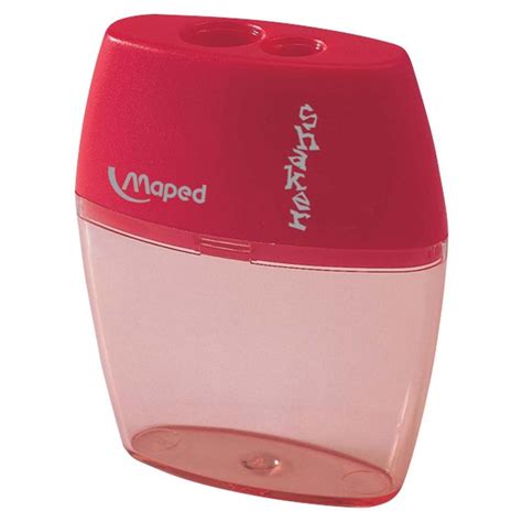 Maped Shaker Pencil Sharpener 2 Hole Assorted Each Winc