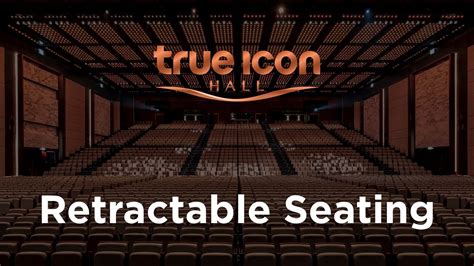 True Icon Hall Retractable Seating Youtube