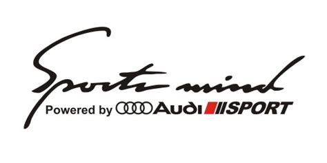 Naklejka Audi Sport Sports Mind S Line Bok Drzwi Za Z Z Jelenia