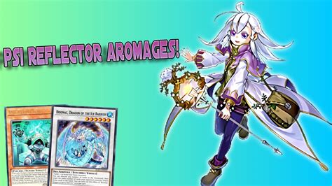 Psi Reflector Aromages Yugioh Duel Links Youtube