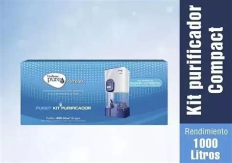 Repuesto Kit Purificador Unilever Compact Pure It Litros Meses Sin