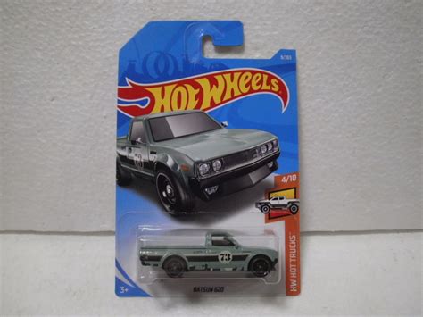 Enigma Hot Wheels Camioneta Datsun Verde En Mercado Libre