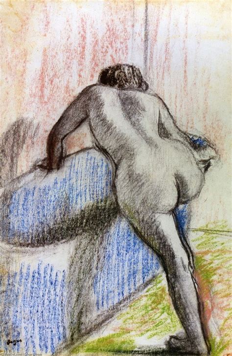 Artwork Replica The Bath 1883 By Edgar Degas 1834 1917 France