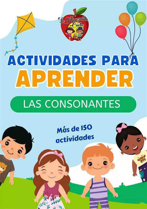 Actividades Para Aprender Las Consonantes Profe Social