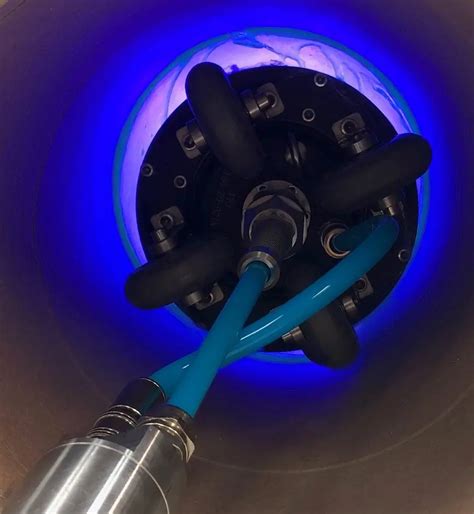 Trenchless Pipe Repair Nucure Large Diameter Uv Point Repair