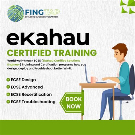 Ekahau Certified Training Fingtap