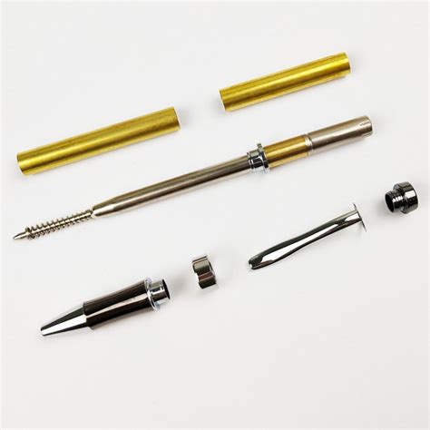 Pkm Series Ballpoint Twist Pen Kits Etsy