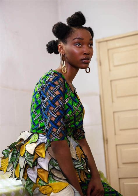 Santana Et Cacahu Tes Lookbook De La Mode Africaine Style Africain