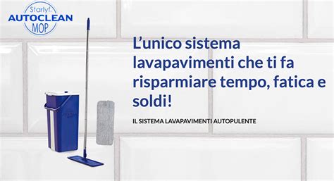 Autoclean Mop Starlyf Recensione Lavapavimenti Blink Project