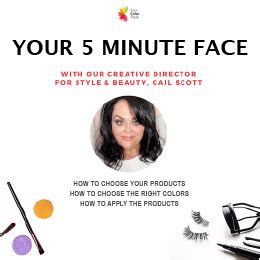 Your 5-Minute Face Makeup Course