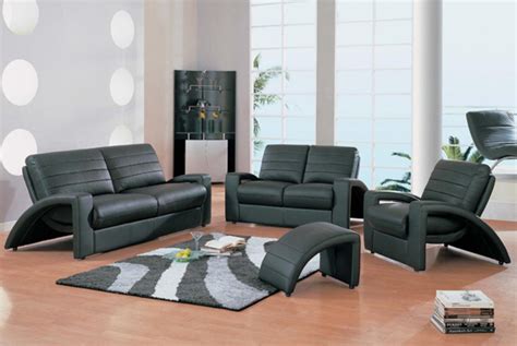 modern black sofa design — Freshouz Home & Architecture Decor