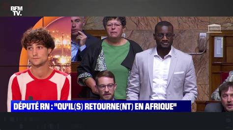 D Put Rn Quil S Retourne Nt En Afrique