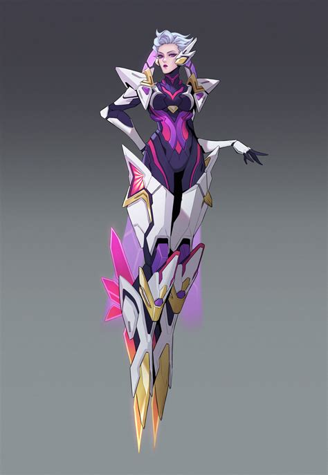 Citemer Liu Steel Valkyries Camille Concept Art