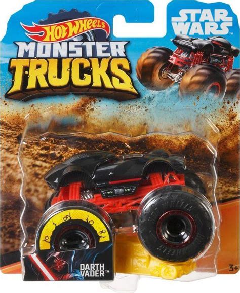 Hot Wheels Monster Truck Star Wars Darth Vader FYJ GGT Morele Net