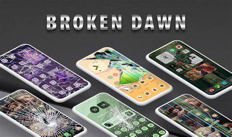 دانلود برنامه Broken Screen Prank Wallpaper اندروید | بازار