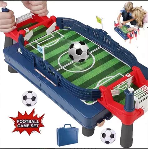 Mini Futbol N De Mesa Kit Juego De Mesa F Tbol Juguete Ni Os Meses