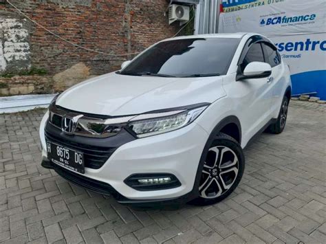 Hrv Se Special Edition Putih Plat H Tgn Dari Baru Record