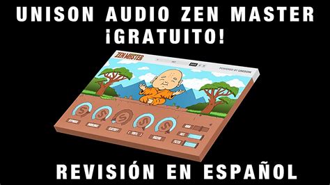 Unison Audio Zen Master Revisión en Español GRATUITO YouTube