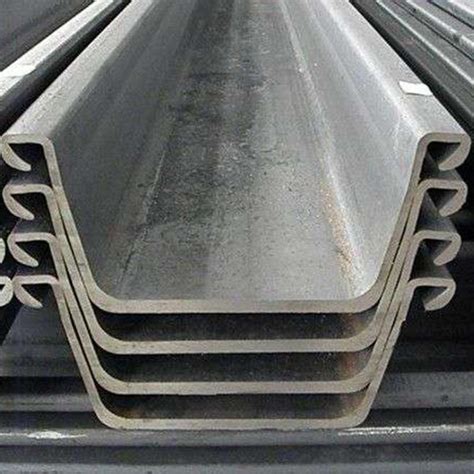 Mm Low Price Short Delivery Period Steel Sheet Pile For