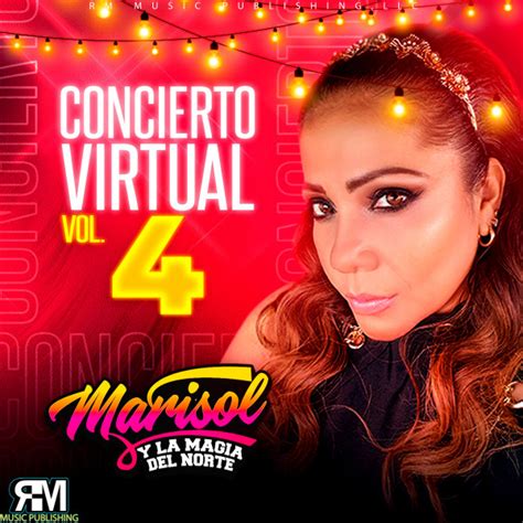 Concierto Virtual Vol 4 En Vivo Album By Marisol Y La Magia Del