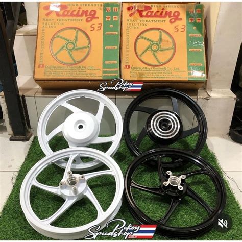 Jual Velg Daiichi Alloy Original Made In Thailand Shopee Indonesia