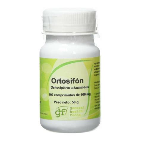 GHF Ortosifón 500mg 100comp | PromoFarma