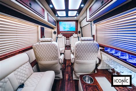 Custom Luxury Sprinter Van Conversion Photo Gallery Iconic Sprinters