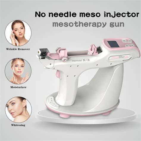 Popular Beauty Machine No Invasive Meso Injector Mesogun For Skin