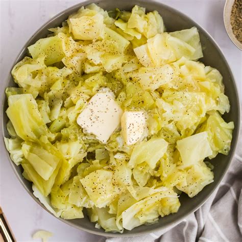 Instant Pot Cabbage - Fresh Coast Eats