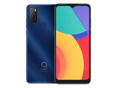 Smartphone ALCATEL 1S 2021 6 52 3 GB 32 GB Azul Worten Pt