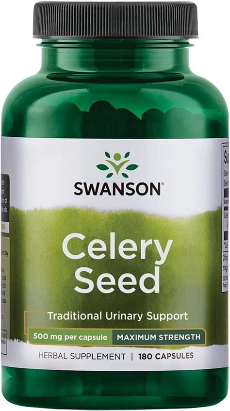 Swanson Celery Seed Extract Cellery Urinary Health Antioxidant Support