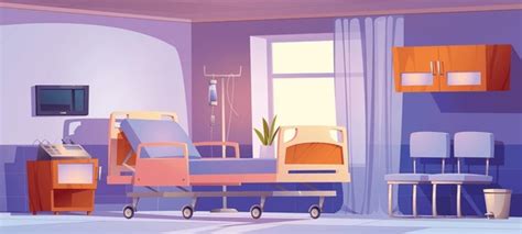 Hospital Room Background Cartoon