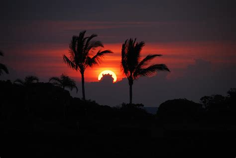 Kona Sunset Photograph by Kelly Wade - Fine Art America