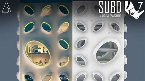 SUBD Rhino Tutorial Architecture Karim Rashid YouTube