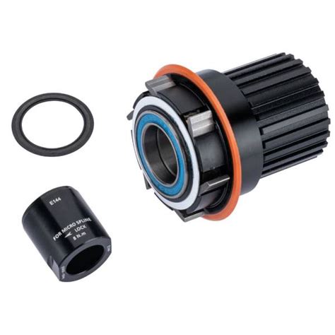 Buy Contec M Core Cassette Body Shimano Micro Spline V Black At Hbs