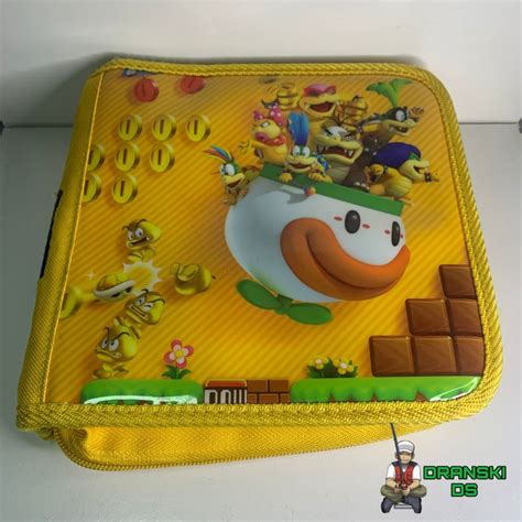 Bolsa Case New Super Mario Bros Edition Para Transporte Nintendo Ds Ds