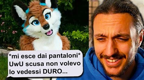 MESSAGGI Che Mi Ha Mandato Un FURRY YouTube